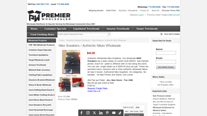 Nike Sneakers / Authentic Nikes Wholesale - Premier Wholesaler - nike wholesale manufacturer
