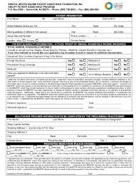 Bristol-Myers Squibb Patient Assistance Application - eliquis manufacturer