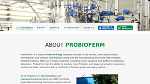 Probiotic Manufacturers in USA - Award-winning probiotics manufacturing ... - probiotics manufacturer