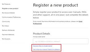 Product Registration - Sony - playstation manufacturer warranty