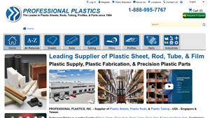 Plastic Sheets, Plastic Rods, Plastic Tubing Local Supplier - plastic product manufacturer