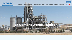 Promac India - Engineering Excellence - power plant equipment manufacturer