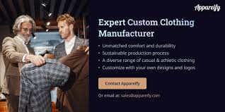 Clothing Manufacturers | Global Network of Top Quality Fashion Producers - custom apparel manufacturer
