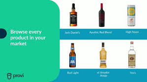 Provi | The B2B alcohol marketplace for bars, restaurants, and retail - alcohol manufacturer