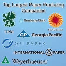 Top 10 Largest Paper Producing/Manufacturing Companies - Pulp and Paper ... - paper manufacturer