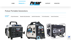 Portable Generators | Pulsar Power Equipment - generator manufacturer