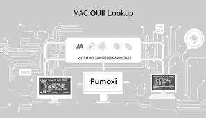 MAC OUI Lookup - Pumoxi - mac address lookup manufacturer