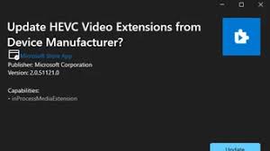 安装 Hevc 视频扩展 | 沐曦留曳 - hevc video extensions from device manufacturer