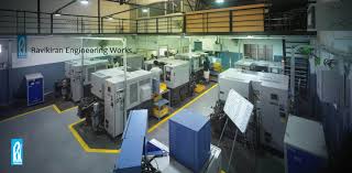 Ravikiran Engineering CNC Machined Parts Manufacturer India - machine parts manufacturer