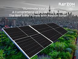 Rayzon Solar | Best Solar Panel Manufacture - solar plate manufacturer