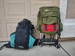 I measured the frame of every hiking backpack I could find. Here are ... - backpack manufacturer reddit