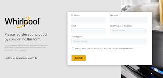 Whirlpool Product Registration | Whirlpool - whirlpool manufacturer warranty