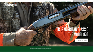 Remington - shotgun manufacturer