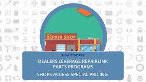 RepairLink - Find OEM Parts & Order from Your Dealer Online - manufacturer part