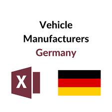 List of the 100 largest vehicle manufacturers Germany [2024] - german automobile manufacturer