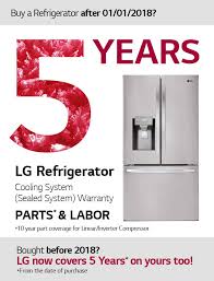 Your refrigerator warranty can save you money - Reviewed - lg manufacturer warranty