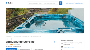 Spa Manufacturers Inc - 1,236 Reviews - Birdeye - spa manufacturer