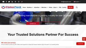 Packaging Machine Manufacturer - China Unionpack - packaging machine manufacturer