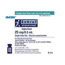 Etanercept (Enbrel) - RheumInfo - enbrel manufacturer