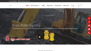 China excavator undercarriage parts manufacturers and suppliers - RHK - machinery parts manufacturer