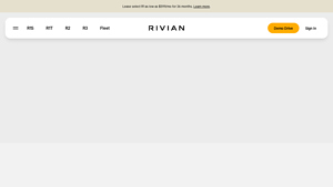 Rivian: Electric Vehicles Designed For Adventure - electric car manufacturer