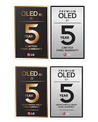 Who Has The Best Warranty On LG OLED TV Purchases - lg manufacturer warranty