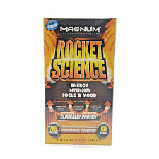 Rocket Science Nutrition - powder supplement manufacturer