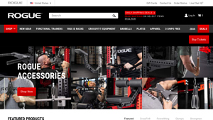 Rogue Fitness - Strength & Conditioning Equipment - gym equipment manufacturer