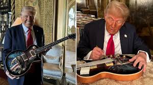 Trump Guitars Hit With Cease and Desist From Gibson - Rolling Stone - trump guitar manufacturer