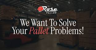 Your Full-Service Pallet Supplier and Manufacturer | Rose Pallet - pallet manufacturer