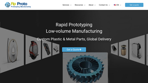 Rapid Prototyping & Low-Volume Manufacturing Services China | RpProto - prototype manufacturer
