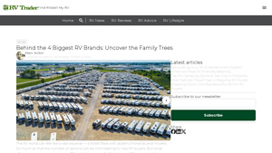 Behind the 4 Biggest RV Brands: Uncover the Family Trees - forest river motorhomes manufacturer