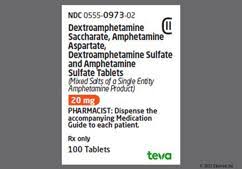 Adderall (Amphetamine, Dextroamphetamine Mixed Salts): Side Effects ... - adderall manufacturer website