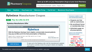 Rybelsus Coupon 2025 - Pay As Little As $10 - Manufacturer Offer - rybelsus manufacturer