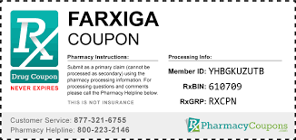 Farxiga Coupon 2025 - $0 Co-Pay - Manufacturer Offer - Rx Pharmacy Coupons - farxiga manufacturer