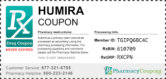 Humira Coupon 2025 - Pay as little as $5 - Manufacturer Offer - humira manufacturer