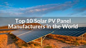 Home - Top Solar Pv Module Manufacturers - solar plate manufacturer