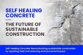 Self Healing Concrete: The Future of Sustainable Construction - largest manufacturer of self healing concrete