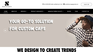Best Cap Manufacturers in India | Cap Manufacturing Company | Private ... - hat manufacturer