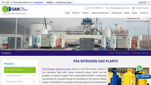 Nitrogen Gas Plant Manufacturers, Nitrogen Gas Plant Manufacturer ... - nitrogen plant manufacturer