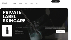 Bellus Labs - skincare manufacturer