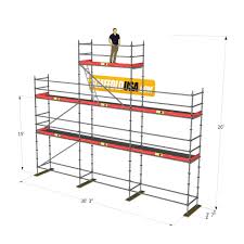 Scaffold USA - Aluminum Scaffolding - Layher System Scaffolding - scaffolding manufacturer