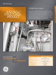 MS5001PA Gas Turbine Fact Sheet | PDF | Gas Turbine | Duct (Flow) - Scribd - rotor ms5001 pa manufacturer