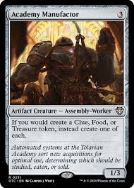 Academy Manufactor · March of the Machine Commander (MOC) #346 ... - academy manufacturer mtg