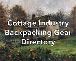 Directory of Cottage Industry Backpacking Gear Companies - backpack manufacturer reddit