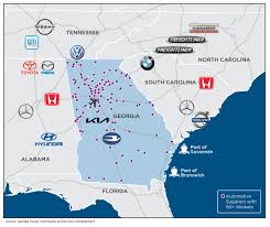Automotive in Georgia - automotive manufacturer