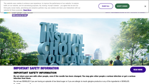 SEMGLEE - (insulin glargine-yfgn) injection Homepage - lantus manufacturer