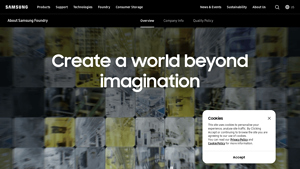 Foundry | Semiconductor Manufacturer | Samsung Semiconductor USA - samsung manufacturer country