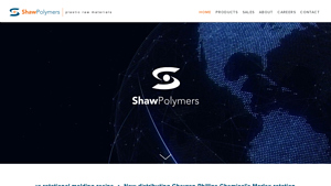 Shaw Polymers - Home - plastic resin manufacturer