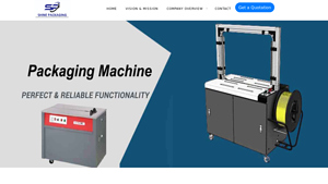 Shine Packaging - packaging machine manufacturer